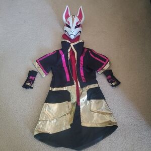 Spirit 01442193 Fortnite Boys Drift Costume Large. Pre-owned